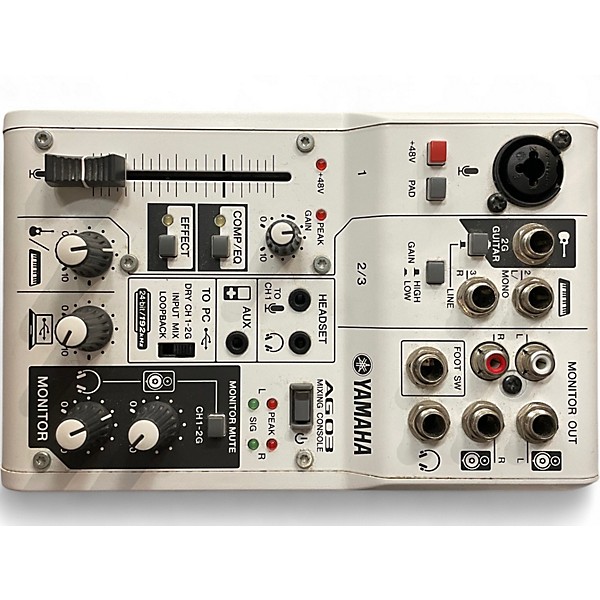 Yamaha Used Yamaha AG03 Audio Interface