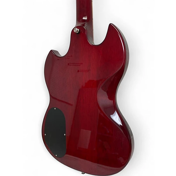 Used Guild POLARA DELUXE Cherry Solid Body Electric Guitar