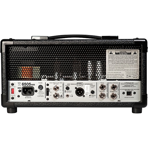 Peavey 6505 MH Micro 20W Tube Guitar Amp Head Level 1 J20171004000000.gc