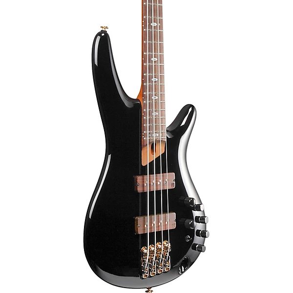 Ibanez Prestige SR3500 4 String Electric Bass Guitar Black