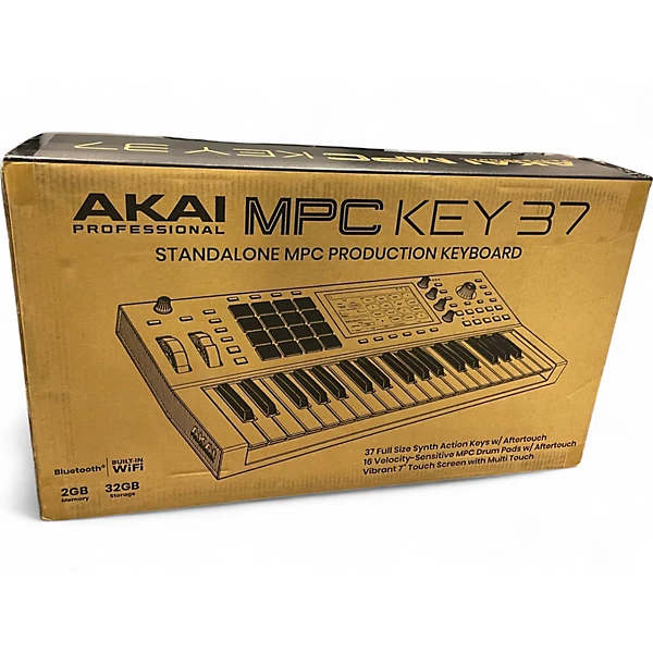 Akai Professional Used Akai Professional MPC KEY 37 Keyboard Workstation