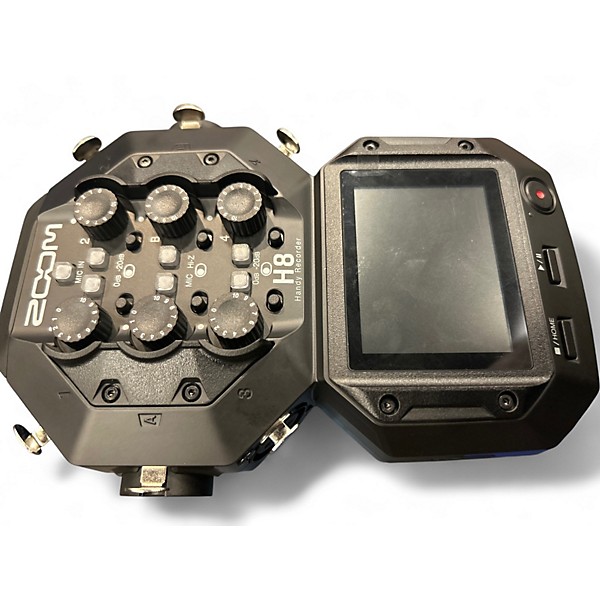 Zoom Used Zoom H8 Handy Recorder MultiTrack Recorder