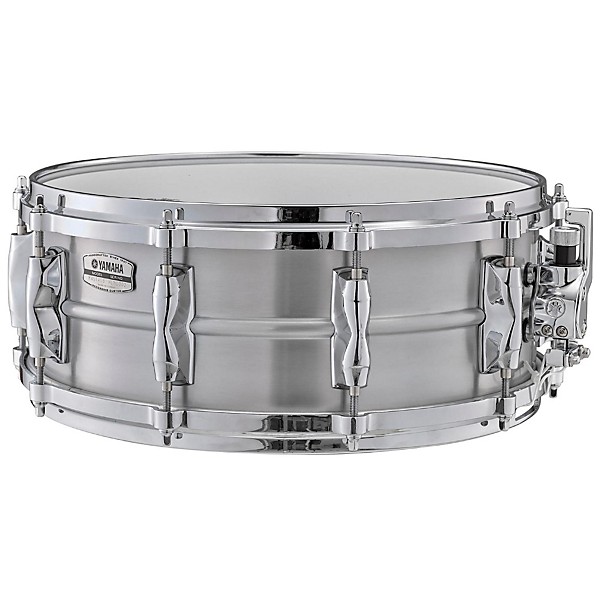 Recording Custom Aluminum Snare Drum