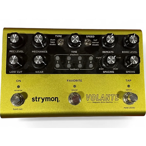 Used Strymon Volante Magnetic Echo Machine Effect Pedal