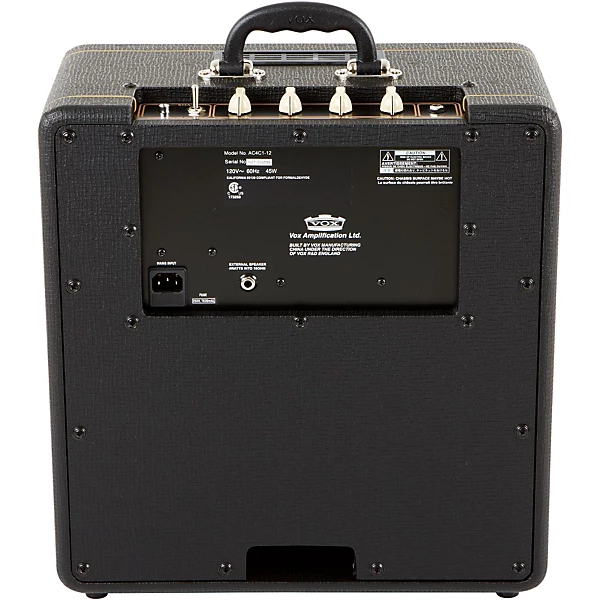 VOX AC4C1 12 Classic 4W 1x12 Tube Guitar Combo Amp