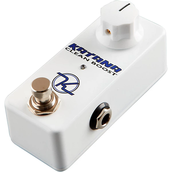 Keeley Mini Katana Clean Boost Guitar Effects Pedal