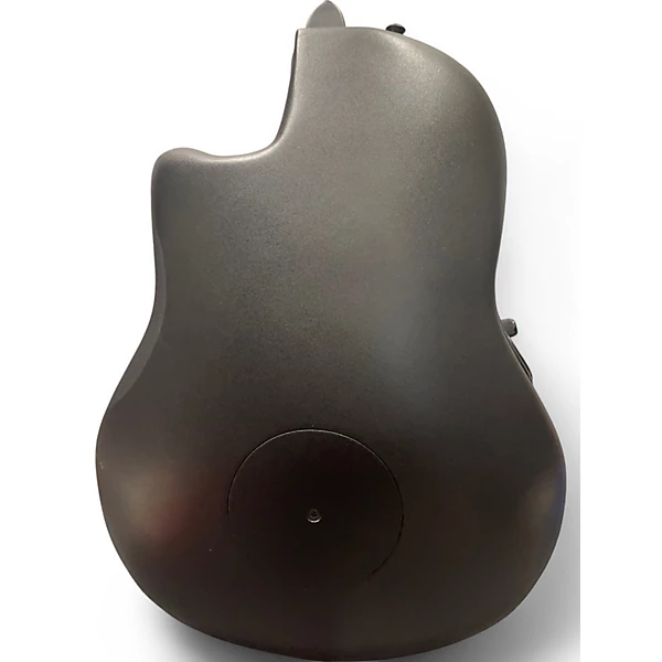 Ovation Used Ovation B778TX Elite Black Acoustic Bass Guitar.gc