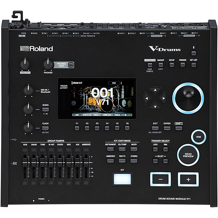 Roland V71 V Drums Sound Module
