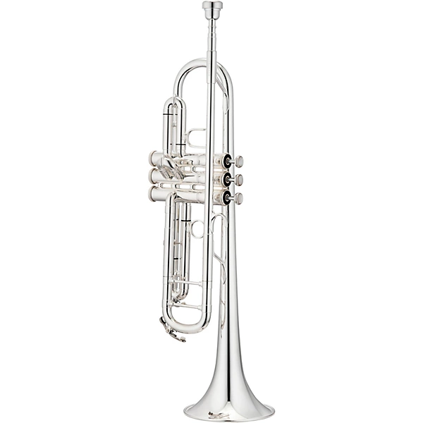 JTR1160R Performance Series Intermediate Bb Trumpet Silver plated Rose Brass Bell