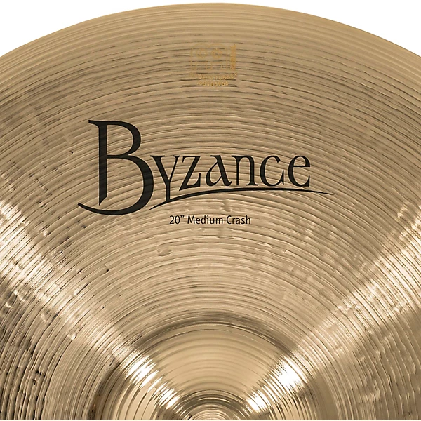 Byzance Brilliant Medium Crash Cymbal 20 in