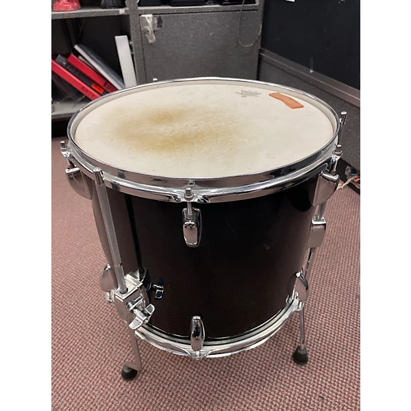 TAMA Used TAMA 4 Piece Stagestar Black Drum Kit