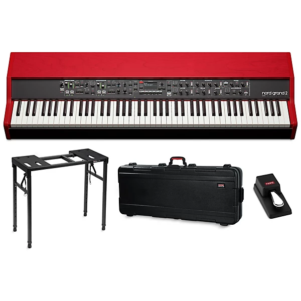 Grand 2 Stage Piano Travel Bundle