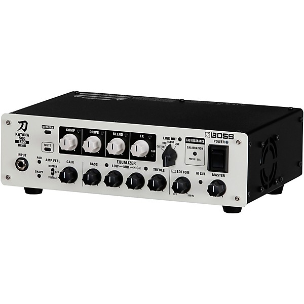 Katana 500B HD 500W Bass Amp Head