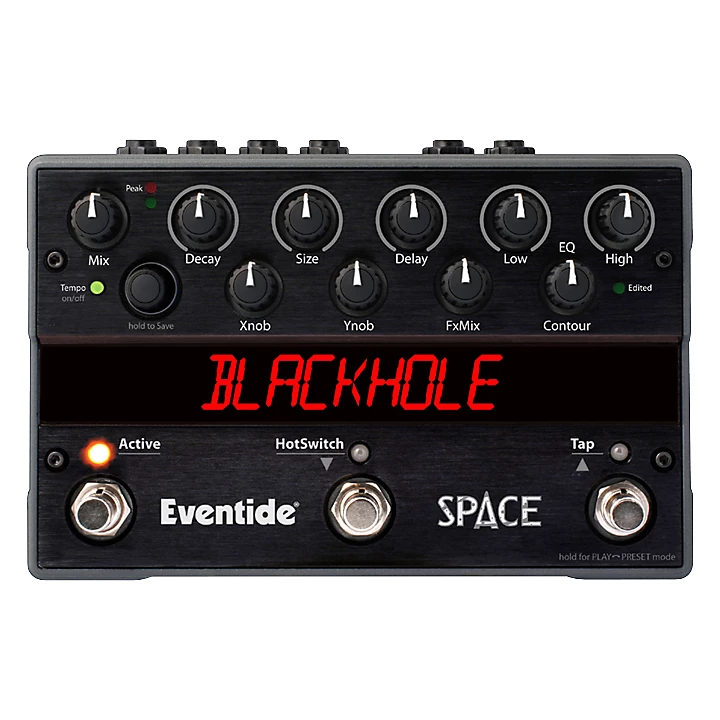 Space Reverb Guitar Effects Pedal