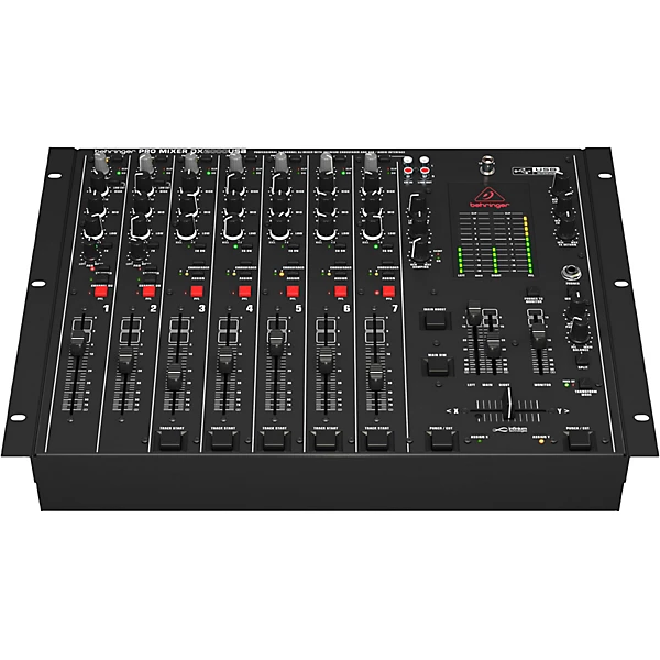 Behringer DX2000USB Pro 7 Channel DJ Mixer Level 2