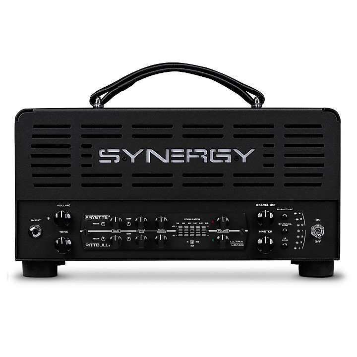 SYN 20IR Tube Amp Head and Pittbull Ultra Lead Module Bundle