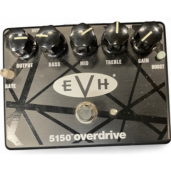 Used MXR EVH 5150 Overdrive Effect Pedal