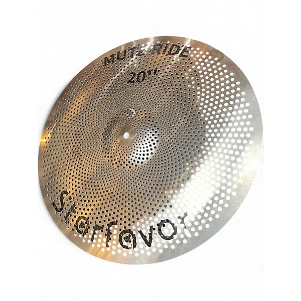 Starfavor Used Starfavor 20in mute ride Cymbal.gc
