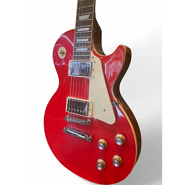 Used Gibson Les Paul Standard CARDINAL RED Solid Body Electric Guitar