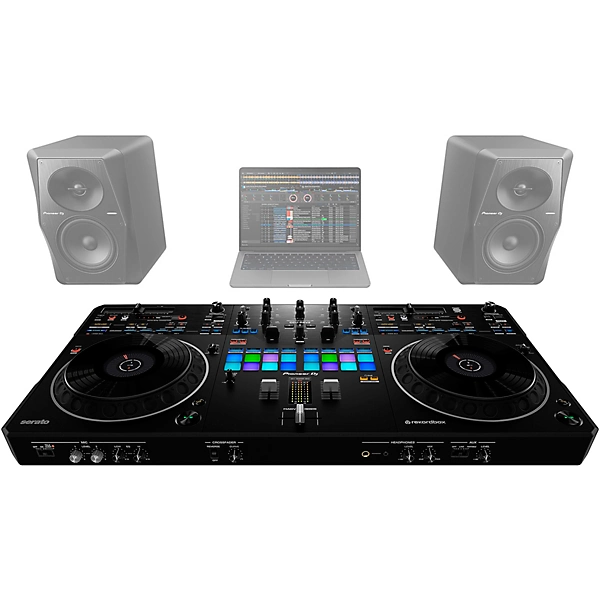 DDJ REV5 Open Format DJ Controller Black