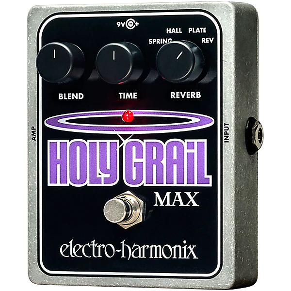 Electro Harmonix Holy Grail Max Guitar Effects Pedal Level 1 J06573004000000.gc