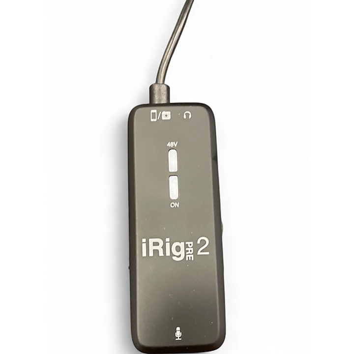 IK Multimedia Used IK Multimedia iRig PRE 2 Audio Interface.gc