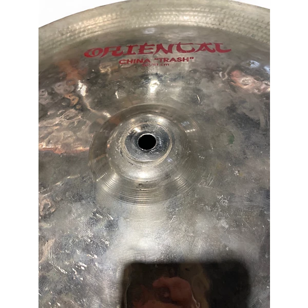 Zildjian Used Zildjian 20in Oriental China Trash Cymbal