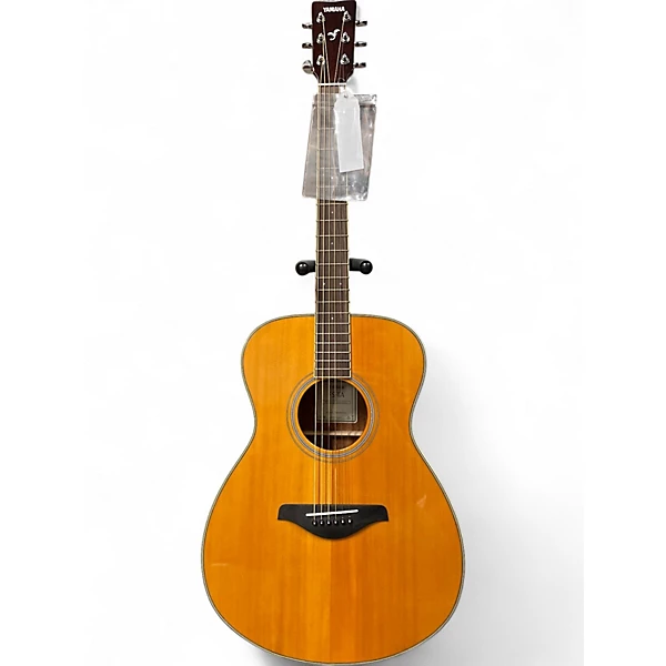 Used Yamaha FSTA TransAcoustic Concert Natural Acoustic Electric Guitar
