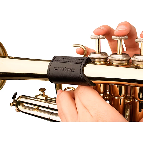 Cornet Padded Leather Finger Saver