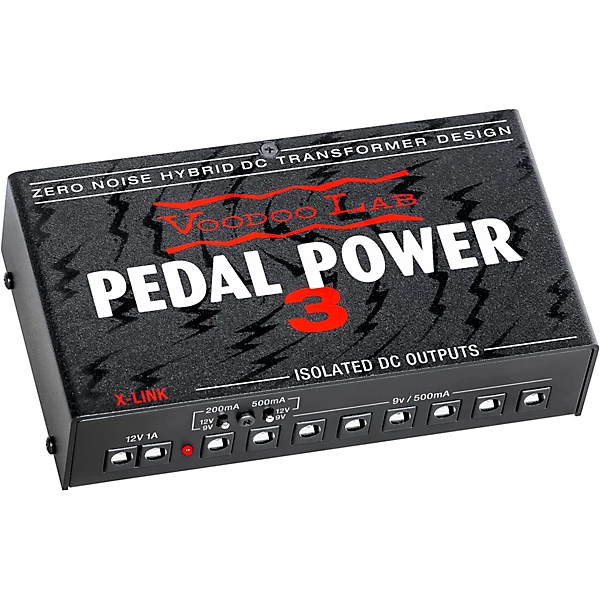 Pedal Power 3 8 Output Isolated Power Supply