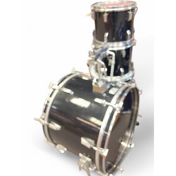 TAMA Used TAMA 4 Piece Rockstar Black Drum Kit