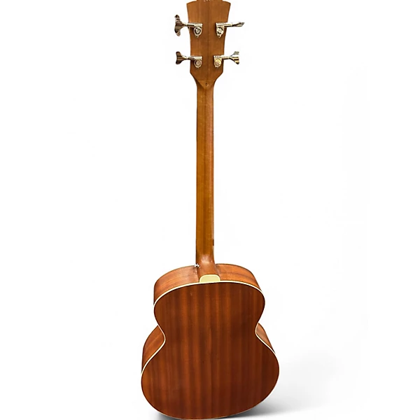 Used Guild B240EF Natural Acoustic Bass Guitar