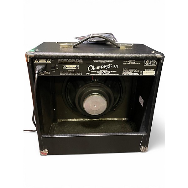 Used Fender Champion 40 Guitar Combo Amp