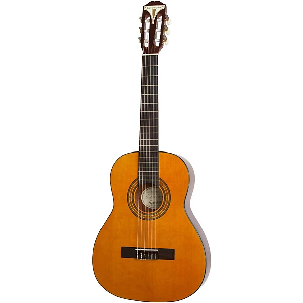 Epiphone Classical E1 3/4 Size Nylon String Guitar Natural 0.75 Natural 0.75