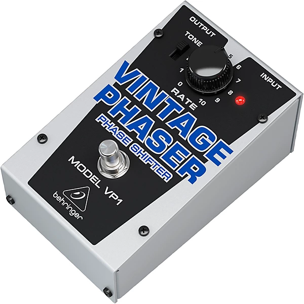 Behringer VP1 Vintage Phaser Effects Pedal