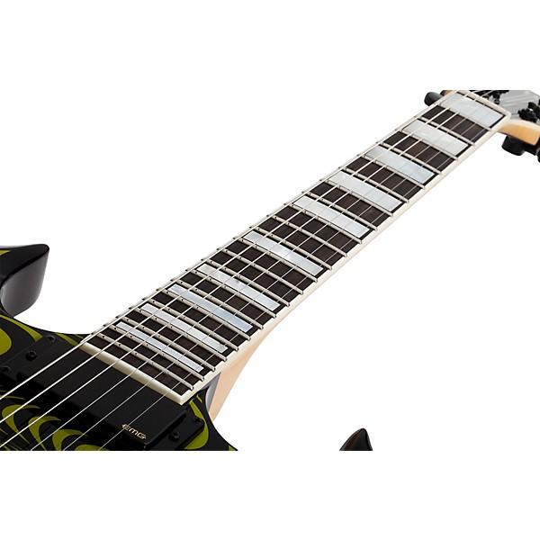 Wylde Audio Barbarian Electric Guitar Grimmest Green