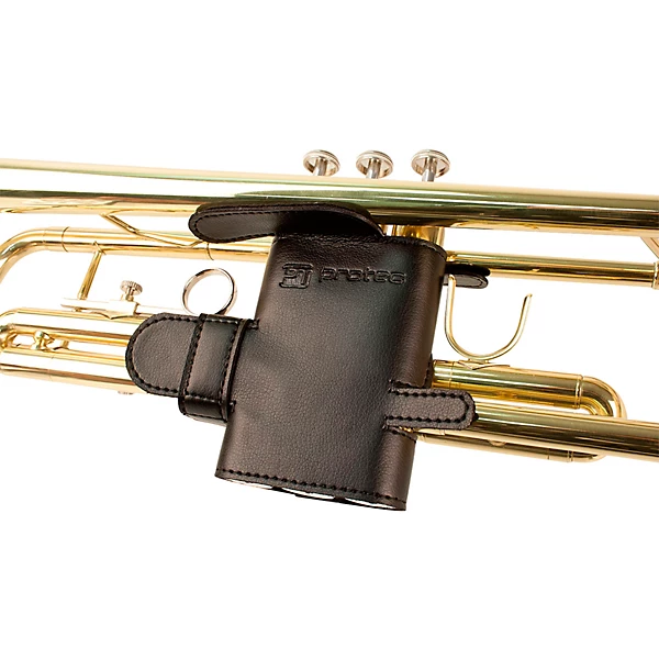 Trumpet 6 Point Leather Valve Guard