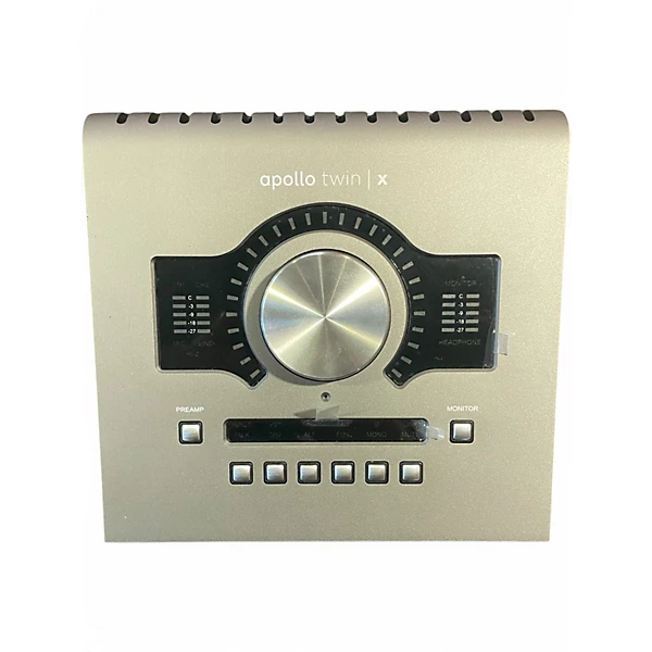 Universal Audio Used Universal Audio Apollo Twin X Duo Heritage Thunderbolt 3 Audio Interface.gc