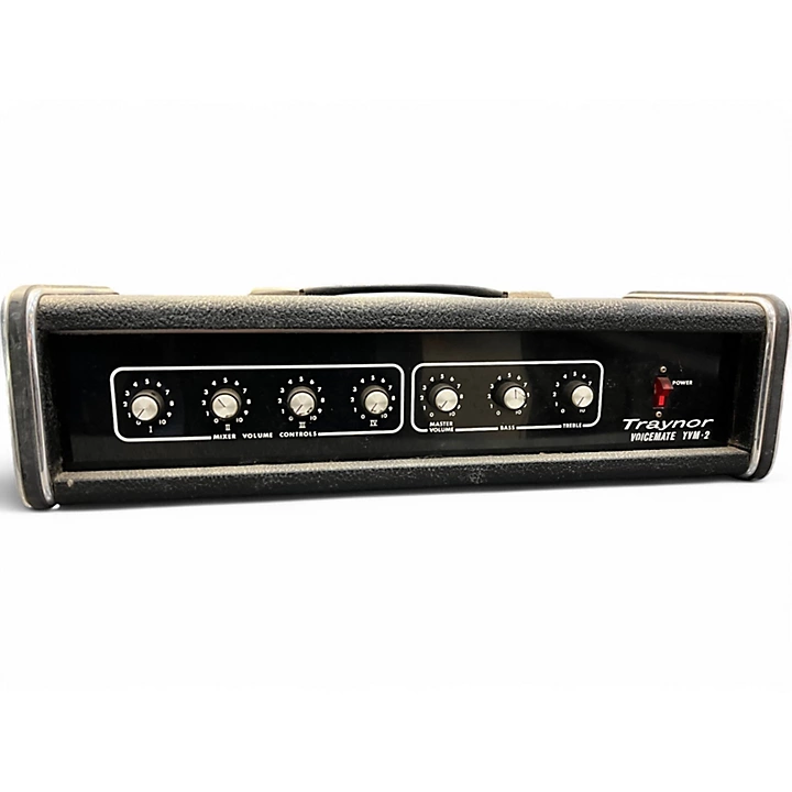 Used Traynor YVM 2 Voicemate Solid State Guitar Amp Head