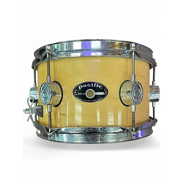 Pacific Used Pacific 10in POPCORN SNARE Natural Drum.gc