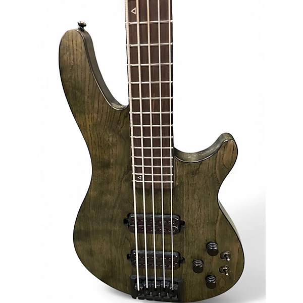 Schecter Guitar Research Used Schecter Guitar Research C5 Apocalypse RUST GRAY Electric Bass Guitar.gc