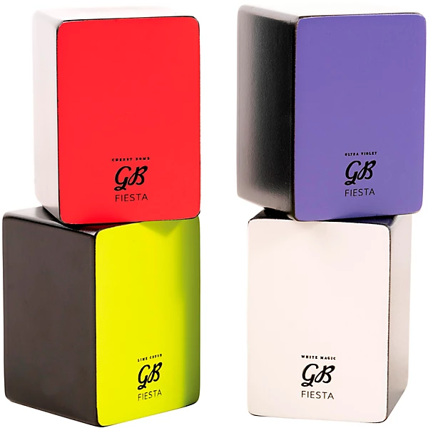 Fiesta Color Shakers 4 Pack