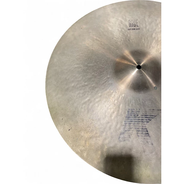 Zildjian Used Zildjian 22in K Ride Cymbal