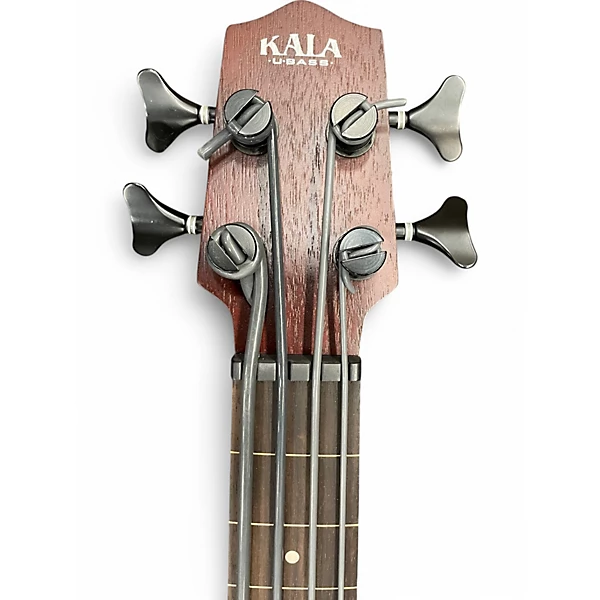 Used Kala Ubass Bass Rumbler Mahogany Acoustic Bass Guitar
