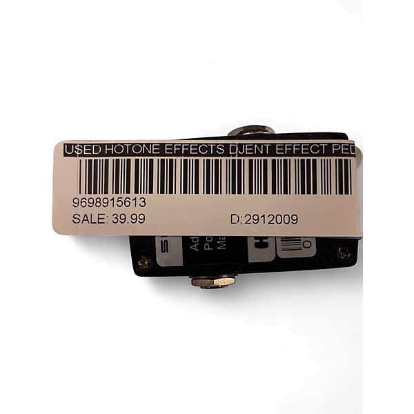 Hotone Effects Used Hotone Effects DJENT Effect Pedal