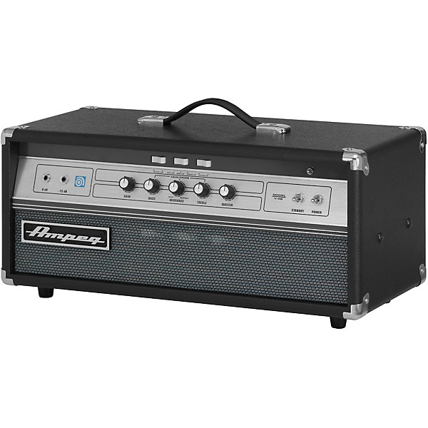 Ampeg V 4B 100W All Tube Head and SVT 212AV 2x12 Bass Stack