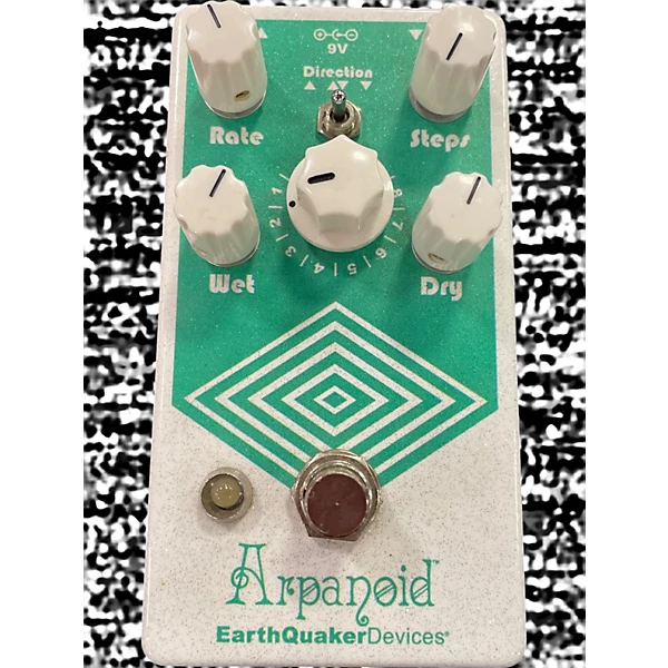 EarthQuaker Devices Used EarthQuaker Devices Arpanoid Polyphonic Pitch Arpeggiator Effect Pedal