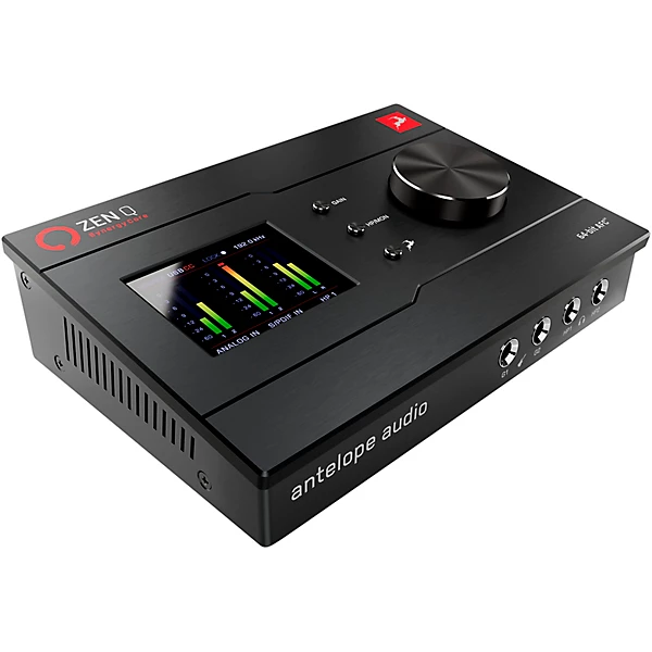 Antelope Audio Zen Q Synergy Core USB Audio Interface Level 1 L92018004000000.gc