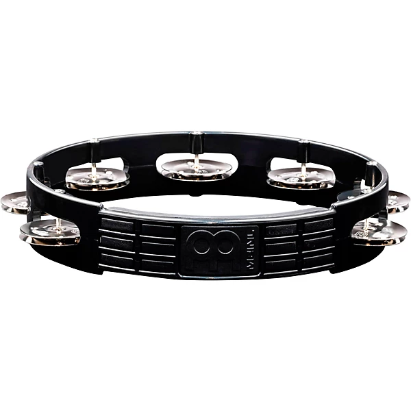 Headliner Series Tour Tambourine 1 Row 8 in Black