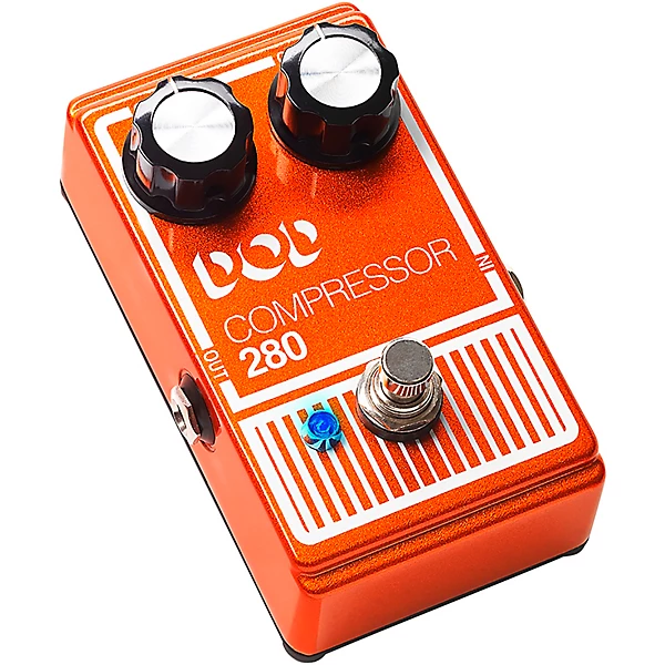 DOD280 Compressor Guitar Effects Pedal